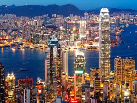 Hong Kong + Disneyland